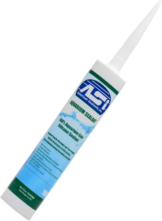 Gordon Glass Co. ASI Black Aquarium Silicone Sealant- 10.2 Oz Cartridge - Image 3